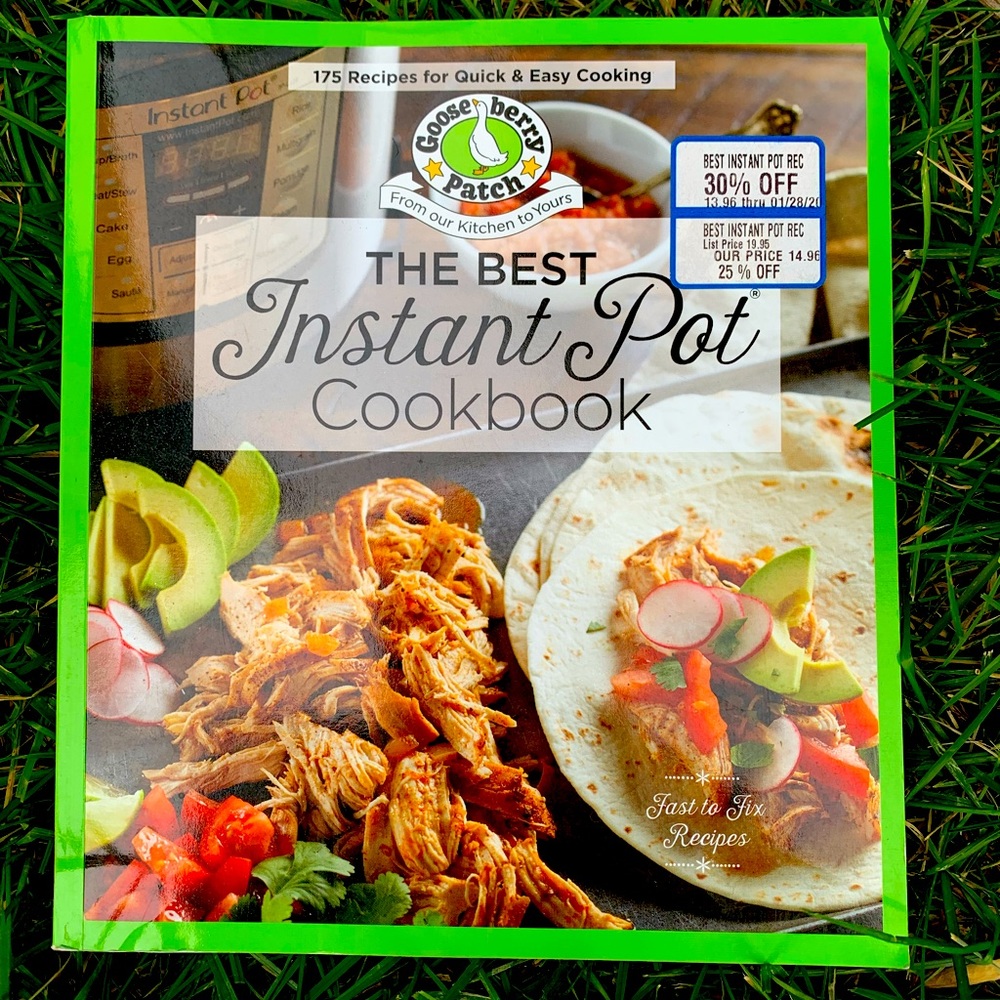 •Gooseberry Patch•The Best Instant Pot Cookbook•Brand New!•